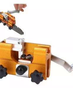 JOORRT Affûteur De Chaîne De Tronçonneuse - Pour Différentes Chaînes De Tronçonneuse Utilisées Par Les Ouvriers Du Bois -Tronçonneuse et accessoire Soldes 2022 60667838 4
