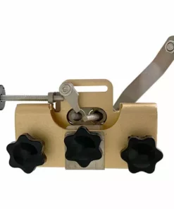 JOORRT Kit D'affûtage De Tronçonneuse, Kit D'affûtage Rapide Portable Avec 3 Têtes D'affûtage, Affûteur De Chaîne