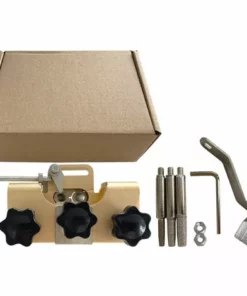 JOORRT Kit D'affûtage De Tronçonneuse, Kit D'affûtage Rapide Portable Avec 3 Têtes D'affûtage, Affûteur De Chaîne -Tronçonneuse et accessoire Soldes 2022 60667890 3