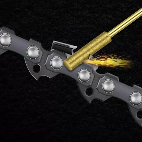 JOORRT 18 Pièces Diamant Tronçonneuse Aiguiseur Burr Pierre Outil D'affûtage-4mm, 4.8mm 5.5mm (Or) 5 JOORRT 18 Pièces Diamant Tronçonneuse Aiguiseur Burr Pierre Outil D'affûtage-4mm, 4.8mm 5.5mm (Or) – Image 3