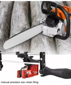 JOORRT Affûteuse De Chaîne De Scie Professionnelle，Affûteuse De Chaîne + Lime Pour Tronçonneuse De 4.0 Mm -Tronçonneuse et accessoire Soldes 2022 60667941 2