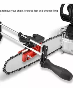 JOORRT Affûteuse De Chaîne De Scie Professionnelle，Affûteuse De Chaîne + Lime Pour Tronçonneuse De 4.0 Mm -Tronçonneuse et accessoire Soldes 2022 60667941 3