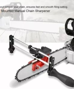 JOORRT Affûteuse De Chaîne De Scie Professionnelle，Affûteuse De Chaîne + Lime Pour Tronçonneuse De 4.0 Mm -Tronçonneuse et accessoire Soldes 2022 60667941 4