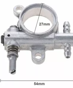 JOORRT Pompe à Huile Pour Tronçonneuse Scie à Chaîne 25cc 38cc Pour Les Pièces De Rechange Scie à Chaîne -Tronçonneuse et accessoire Soldes 2022 60667964 5