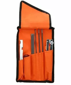 JOORRT Affuteuse De Tronçonneuse Professionnel 8 Pièce Chaîne Affûtage Kit Compatible Avec Stihl