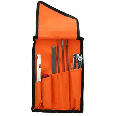 JOORRT Affuteuse De Tronçonneuse Professionnel 8 Pièce Chaîne Affûtage Kit Compatible Avec Stihl 3 JOORRT Affuteuse De Tronçonneuse Professionnel 8 Pièce Chaîne Affûtage Kit Compatible Avec Stihl