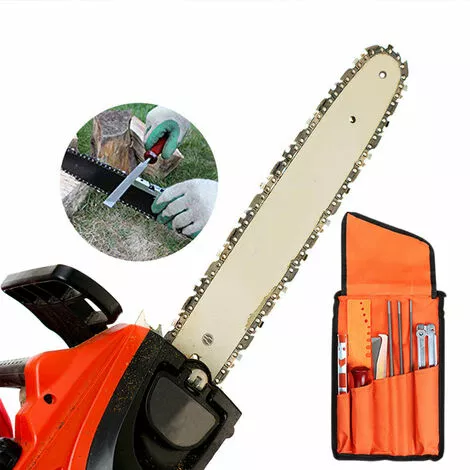 JOORRT Affuteuse De Tronçonneuse Professionnel 8 Pièce Chaîne Affûtage Kit Compatible Avec Stihl 5 JOORRT Affuteuse De Tronçonneuse Professionnel 8 Pièce Chaîne Affûtage Kit Compatible Avec Stihl – Image 3