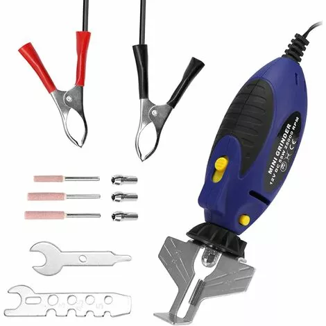 JOORRT Scie Aiguiseur De Chaîne, 12 V Ordinateur De Poche Scie-chaîne Broyeur De Chaîne 3 JOORRT Scie Aiguiseur De Chaîne, 12 V Ordinateur De Poche Scie-chaîne Broyeur De Chaîne