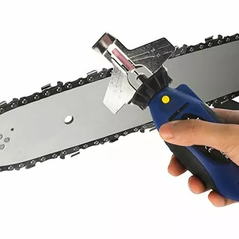 JOORRT Scie Aiguiseur De Chaîne, 12 V Ordinateur De Poche Scie-chaîne Broyeur De Chaîne 5 JOORRT Scie Aiguiseur De Chaîne, 12 V Ordinateur De Poche Scie-chaîne Broyeur De Chaîne – Image 3