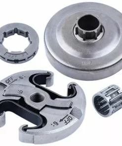 DECKON Tambour D'embrayage Embrayage Assy Pignon Jante Roulement à Aiguilles Kit Pour Husqvarna 340 345 346XP 350 351 353 445 450 E Tronçonneuse