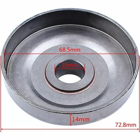 DECKON Tambour D'embrayage Embrayage Assy Pignon Jante Roulement à Aiguilles Kit Pour Husqvarna 340 345 346XP 350 351 353 445 450 E Tronçonneuse 6 DECKON Tambour D'embrayage Embrayage Assy Pignon Jante Roulement à Aiguilles Kit Pour Husqvarna 340 345 346XP 350 351 353 445 450 E Tronçonneuse – Image 4