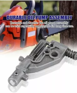BENOBBY KIDS Ensemble De Pompe à Huile, Pièces De Tronçonneuse Pour Husqvarna 455 455E 455 E Rancher II 460 455 Rancher II 461 Pièces De Rechange -Tronçonneuse et accessoire Soldes 2022 60720465 5