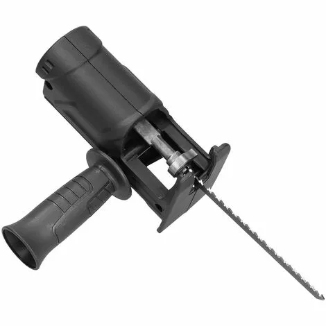 HAPPYSHOPPING Perceuse électrique à Tronçonneuse Accessoires Perceuse électrique à Scie Alternative Scie Sauteuse Universelle Scie Sauteuse électrique Scie Alternative Outil De Conversion Rapide Et Pratique Outil De Coupe Pour Le Travail Du Bois Avec 3 Lames 4 HAPPYSHOPPING Perceuse électrique à Tronçonneuse Accessoires Perceuse électrique à Scie Alternative Scie Sauteuse Universelle Scie Sauteuse électrique Scie Alternative Outil De Conversion Rapide Et Pratique Outil De Coupe Pour Le Travail Du Bois Avec 3 Lames – Image 2