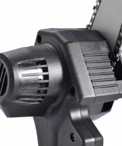 LIFCAUSAL Mini Tronçonneuse 4 Pouces Sans Fil électrique Protable Scie D'élagage 24V Scies à Bois électriques Rechargeables, 2000mAh Sécateur à Une Main Sans Fil Tronçonneuse Pour L'exploitation Forestière De Jardin Branche D'arbre Coupe De Bois, EU PLUG (Black-1 B -Tronçonneuse et accessoire Soldes 2022 60913580 3