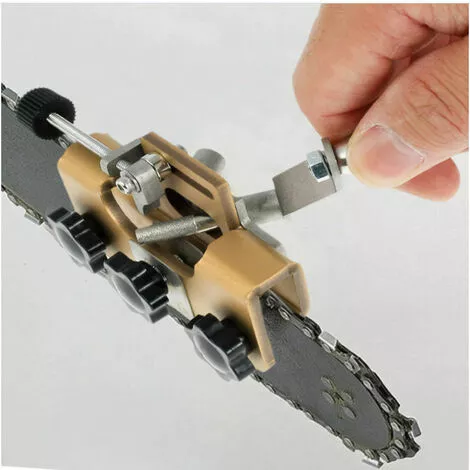 QERSTA Affûtage Manuel Pour La Plupart Des Scies à Chaîne Et Des Scies électriques, Avec Têtes D'aiguisage 4 QERSTA Affûtage Manuel Pour La Plupart Des Scies à Chaîne Et Des Scies électriques, Avec Têtes D'aiguisage – Image 2