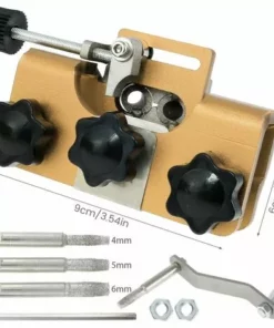 QERSTA Affûtage Manuel Pour La Plupart Des Scies à Chaîne Et Des Scies électriques, Avec Têtes D'aiguisage 11 QERSTA Affûtage Manuel Pour La Plupart Des Scies à Chaîne Et Des Scies électriques, Avec Têtes D'aiguisage -Tronçonneuse et accessoire Soldes 2022 61062507 5