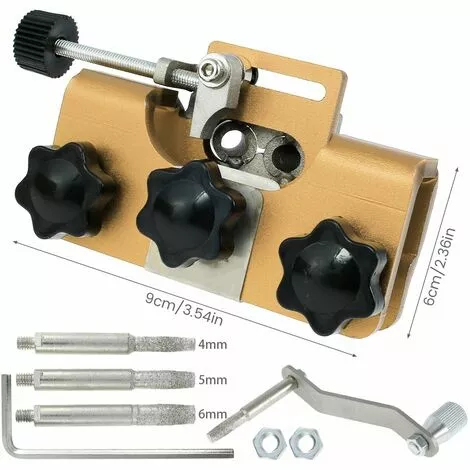 QERSTA Affûtage Manuel Pour La Plupart Des Scies à Chaîne Et Des Scies électriques, Avec Têtes D'aiguisage 7 QERSTA Affûtage Manuel Pour La Plupart Des Scies à Chaîne Et Des Scies électriques, Avec Têtes D'aiguisage – Image 5