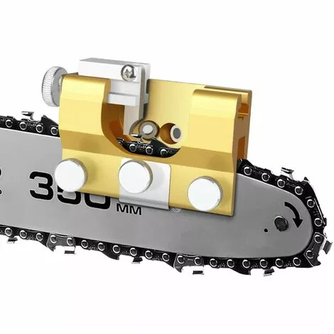 QERSTA Kit D'affûtage De Tronçonneuse, Kit D'affûtage De Tronçonneuse Portable, Affûteur De Tronçonneuse à Main, Facile à Utiliser 4 QERSTA Kit D'affûtage De Tronçonneuse, Kit D'affûtage De Tronçonneuse Portable, Affûteur De Tronçonneuse à Main, Facile à Utiliser – Image 2