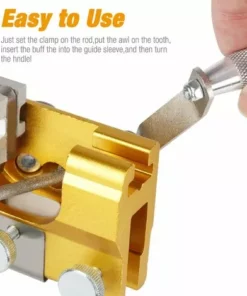 QERSTA Kit D'affûtage De Tronçonneuse, Kit D'affûtage De Tronçonneuse Portable, Affûteur De Tronçonneuse à Main, Facile à Utiliser 10 QERSTA Kit D'affûtage De Tronçonneuse, Kit D'affûtage De Tronçonneuse Portable, Affûteur De Tronçonneuse à Main, Facile à Utiliser -Tronçonneuse et accessoire Soldes 2022 61062808 4