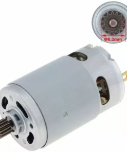 ONEVAN Moteur à Balais RS550 21V -14 Dents, Adapté Pour Mini Tronçonneuse Sans Fil De 4 à 6 Pouces | Accessoires Pour Outils électriques De Scie à Bois -Tronçonneuse et accessoire Soldes 2022 61189048 3