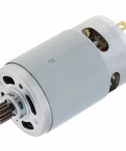 ONEVAN Moteur à Balais RS550 21V -14 Dents, Adapté Pour Mini Tronçonneuse Sans Fil De 4 à 6 Pouces | Accessoires Pour Outils électriques De Scie à Bois