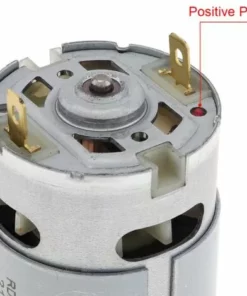 ONEVAN Moteur à Balais RS550 21V, 14 Dents, Adapté Pour Mini Tronçonneuse Sans Fil De 4 à 6 Pouces | Accessoires Pour Outils électriques De Scie à Bois -Tronçonneuse et accessoire Soldes 2022 61189068 4