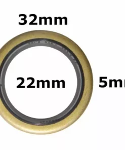 CYCLINGCOLORS 2x Joint SPI 22x32x5mm Référence Origine 299 819 Et 89 669 Compatible Avec Briggs & Stratton 2 à 5cv 5 CYCLINGCOLORS 2x Joint SPI 22x32x5mm Référence Origine 299 819 Et 89 669 Compatible Avec Briggs & Stratton 2 à 5cv -Tronçonneuse et accessoire Soldes 2022 61218164 2