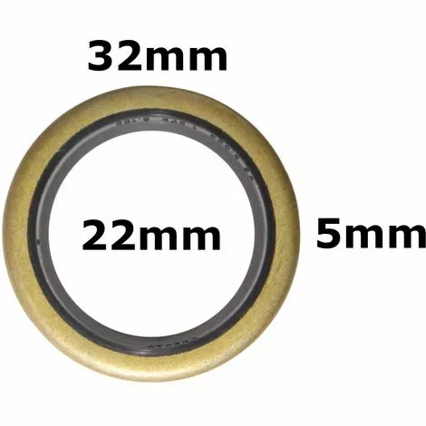 CYCLINGCOLORS 2x Joint SPI 22x32x5mm Référence Origine 299 819 Et 89 669 Compatible Avec Briggs & Stratton 2 à 5cv 4 CYCLINGCOLORS 2x Joint SPI 22x32x5mm Référence Origine 299 819 Et 89 669 Compatible Avec Briggs & Stratton 2 à 5cv – Image 2
