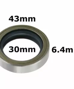 CYCLINGCOLORS 2x Joint SPI 30x43x6,4mm Référence Origine 391 086 Et 298 423 Compatible Avec Briggs & Stratton 10cv 11cv 16c Et Tecumseh 7 à 10cv Verticaux Horizontaux 5 CYCLINGCOLORS 2x Joint SPI 30x43x6,4mm Référence Origine 391 086 Et 298 423 Compatible Avec Briggs & Stratton 10cv 11cv 16c Et Tecumseh 7 à 10cv Verticaux Horizontaux -Tronçonneuse et accessoire Soldes 2022 61218196 2