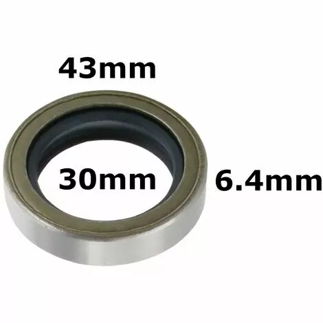 CYCLINGCOLORS 2x Joint SPI 30x43x6,4mm Référence Origine 391 086 Et 298 423 Compatible Avec Briggs & Stratton 10cv 11cv 16c Et Tecumseh 7 à 10cv Verticaux Horizontaux 4 CYCLINGCOLORS 2x Joint SPI 30x43x6,4mm Référence Origine 391 086 Et 298 423 Compatible Avec Briggs & Stratton 10cv 11cv 16c Et Tecumseh 7 à 10cv Verticaux Horizontaux – Image 2