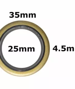 CYCLINGCOLORS 2x Joint SPI 25x35x4,5mm Référence Origine 294 606 Compatible Avec Briggs & Stratton 7cv 8cv -Tronçonneuse et accessoire Soldes 2022 61218206 2