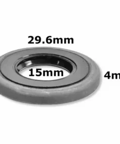 CYCLINGCOLORS 2x Joint SPI 15x29,6x4mm Référence Origine 9640 003 1600 Compatible Avec Stihl 024 026 028 034 036 FS360 FS420 FS500 FS550 -Tronçonneuse et accessoire Soldes 2022 61218217 2