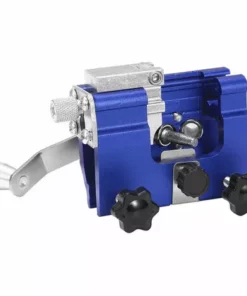 SUPERSELLER Affûteuse De Chaîne Pour Tronçonneuse Outil De Meulage De Chaînes De Tronçonneuse En Alliage D'aluminium Portatif Portatif Ensemble D'outils D'affûtage De Chaînes Manuelles