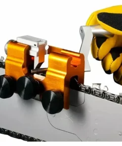 SINCèREETALI Gabarit D'affûtage De Chaîne De Tronçonneuse - Aiguiseur De Chaîne De Tronçonneuse à Manivelle - Convient Pour Tous Les Types De Tronçonneuses Et Scies électriques (1 Pièce) -Tronçonneuse et accessoire Soldes 2022 61336193 2