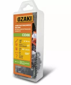 UNIVERSEL Chaîne De Tronçonneuse Semi Carrée 325" 063 (1,6mm) 67 Entraîneurs (E67) OZAKI