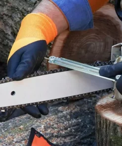 SLBRILLèRE Aiguiseur De Chaîne Kit D'aiguiseur De Tronçonneuse Pour Tronçonneuse Avec Lime, Manche En Bois 9 SLBRILLèRE Aiguiseur De Chaîne Kit D'aiguiseur De Tronçonneuse Pour Tronçonneuse Avec Lime, Manche En Bois -Tronçonneuse et accessoire Soldes 2022 63511554 3