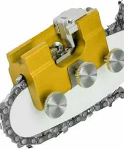 SLBRILLèRE Kit D'affûtage De Chaîne De Tronçonneuse Chainsaw Chain Sharpening Jig Aiguiseur De Chaîne De Tronçonneuse À Manivelle De Luxe -Tronçonneuse et accessoire Soldes 2022 63527457 5