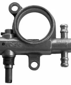 Boudech Pompe à Huile Pour Tronçonneuse 25Cc Compatible Remplacement De La Pompe à Huile Pour Tronçonneuse 25Cc