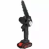 AUGIENB Scie à Chaine Tron?onneuse à Batterie à Batterie élagueuse Sans Fil VIOLEWORKS 18V 6" 2 Batteries Noir -Tronçonneuse et accessoire Soldes 2022 63728887 1