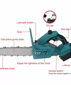 AUGIENB Scie à Chaine Tron?onneuse à Batterie à Batterie élagueuse Sans Fil 10" 18V Scie à Chaine Scie à Buche électrique 2 Batteries 11 AUGIENB Scie à Chaine Tron?onneuse à Batterie à Batterie élagueuse Sans Fil 10" 18V Scie à Chaine Scie à Buche électrique 2 Batteries -Tronçonneuse et accessoire Soldes 2022 63728910 5