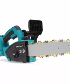 AUGIENB Scie à Chaine Tron?onneuse à Batterie à Batterie élagueuse Sans Fil Brushless Drillpro 10" 21V Scie à Buche (sans Batterie)