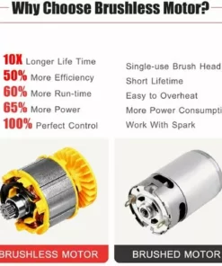 LIFCAUSAL Mini Tronçonneuse Sans Fil 21 V Sans Fil 10 Pouces Scie à Chaîne électrique Portable 4.0Ah Batterie Rechargeable Chargeur Rapide Alimenté Arbre Branche Sécateur Sécateur Outil De Jardin Pour Tailler Les Arbres (10 Pouces 1 Batterie) -Tronçonneuse et accessoire Soldes 2022 63746135 3