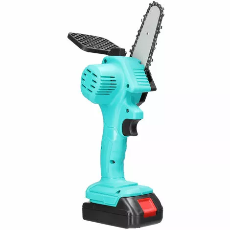 LIFCAUSAL Scies D'élagage électriques à Batterie Au Lithium Rechargeable 21V 4 Pouces Petit Moteur De Brosse De Tronçonneuse à Fendre Le Bois Outil électrique à Une Main Pour Le Travail Du Bois (jaune Avec 1 Batterie) 7 LIFCAUSAL Scies D'élagage électriques à Batterie Au Lithium Rechargeable 21V 4 Pouces Petit Moteur De Brosse De Tronçonneuse à Fendre Le Bois Outil électrique à Une Main Pour Le Travail Du Bois (jaune Avec 1 Batterie) – Image 5