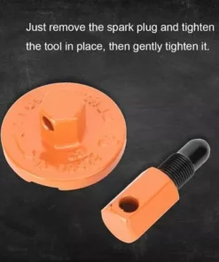 BARES 1 Ensemble De 2 Pcs Outil D'embrayage Enlèvement De Volant En Métal Outils De Démontage Arrêt De Piston Tronçonneuse Outils Pour Embrayage Weeder Leaf Blower Entretien -Tronçonneuse et accessoire Soldes 2022 63751120 5