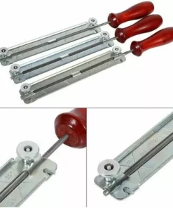 SINCèREETALI Ensemble De Limes à Affûter Rondes En Acier Pour Tronçonneuse Porte-outil Pour Le Travail Du Bois Porte-outil Guide-fichier (4,8 Mm) 9 SINCèREETALI Ensemble De Limes à Affûter Rondes En Acier Pour Tronçonneuse Porte-outil Pour Le Travail Du Bois Porte-outil Guide-fichier (4,8 Mm) -Tronçonneuse et accessoire Soldes 2022 63818749 3