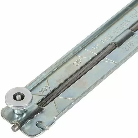 SINCèREETALI Ensemble De Limes à Affûter Rondes En Acier Pour Tronçonneuse Porte-outil Pour Le Travail Du Bois Porte-outil Guide-fichier (4,8 Mm) 7 SINCèREETALI Ensemble De Limes à Affûter Rondes En Acier Pour Tronçonneuse Porte-outil Pour Le Travail Du Bois Porte-outil Guide-fichier (4,8 Mm) – Image 5