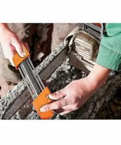 SINCèREETALI Porte-lime 2 En 1 Pour Chaîne De Tronçonneuse 3/8" P Ø 4,0 Mm -Tronçonneuse et accessoire Soldes 2022 63821413 3