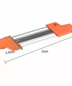 SINCèREETALI Porte-lime 2 En 1 Pour Chaîne De Tronçonneuse 3/8" P Ø 4,0 Mm -Tronçonneuse et accessoire Soldes 2022 63821413 4