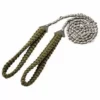 FOZIY Portatif Tronçonneuse Scie à Main Avec Poignées De Corde Parachute Multifonction Trousse En Nylon, Câble Scie Pour La Survie Gear, Le Camping, La Chasse.，Fonepro
