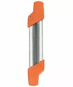 GroupM Lime De Meuleuse De Chaîne De Pignon De Meulage De Chaîne De Tronçonneuse électrique Orange 4.0, Mini Lime D'affûteuse électrique
